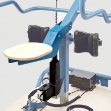 Sistemul modern de poziționare în poziție verticală utilizează mecanismul de ridicare cu braț mobil, actuator electric și telecomandă pentru a ajuta la adoptarea poziției verticale.
