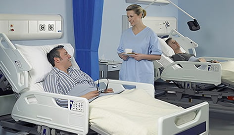 Paturi de spital și paturi de îngrijire la domiciliu pentru pacienții imobilizați la pat